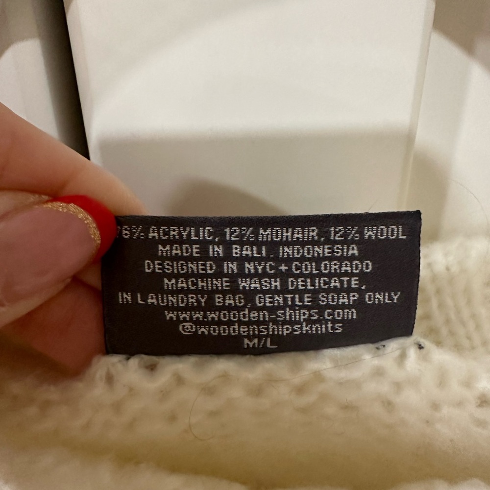 Wooden ships sweater med/Lar - Picture 4 of 5